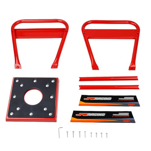 CHANGCHENG Motorcycle Stand Detachable Dirt Bike Stand Universal Anti-skid Maintenance for Most Motorcycle Dirt Bike Ebike KLX110 Surron Talaria Eride Pro Tuttio Red - color: Red