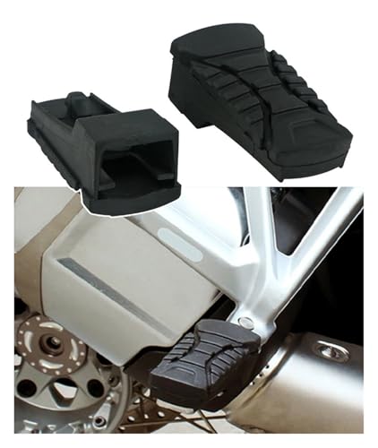 Footpegs Foot Pedals Motorcycle Rear Passenger Footrest Foot Peg for GS1250 R1250GS ADV R1200GS LC for Adventure Footpeg Bracket Cover - color: Bracket