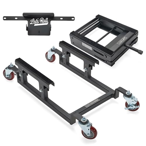 Dolly, Lift Jack, & Wall Rack - style: Standard w/ Wall Rack