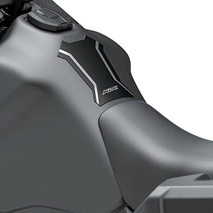 Motorcycle Tank Protector for KLR 650 KLR650 2021 2022, Non-Slip Motorcycle Gas Tank Protectors,Waterproof Fuel Tank Side Traction Pad for KLR 650 KLR650 2021 2022 - size: B