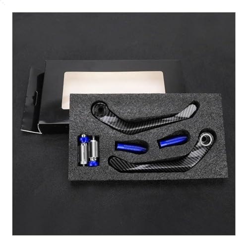 Motorcycle Protector for FZR 400 RR FZR400RR 1991 1992-1995 Motorcycle Levers Guard Clutch Handlebar Grips End Protector - color: Blue