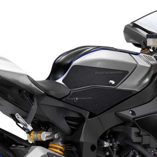 Motorcycle For YZF R1 M YZF-R1M Side Fuel Tank pad Tank Pads Protector Stickers Decal Gas Knee Grip Traction YZF R1M Tank pad