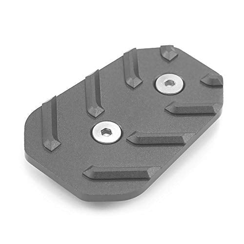 Motorcycle Rear Foot Brake Lever Pedal Enlarger Extension Peg Pad Extender For CB500X CB 500X CB500 X 2019 2020 (Gray) - color: Gray