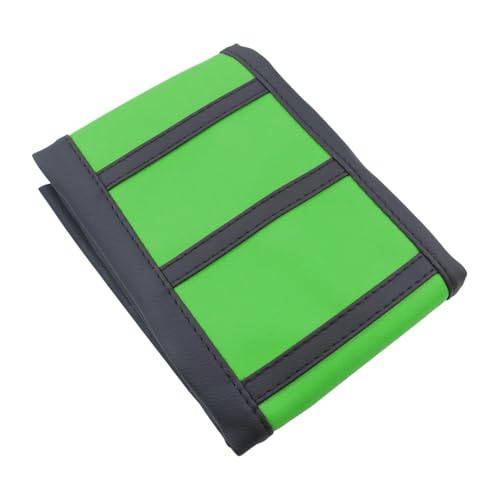 Motorcycle Universal Seat Cover Non-Slip Suitable Rubber Striped Seat Covers Soft For KX60 KX65 KX80 KX85 KX100 KX125 KX250 KX250F KX250R KX300 KX400 Dirt Pit Bike Motocross Off Road Motorbike - color: Green