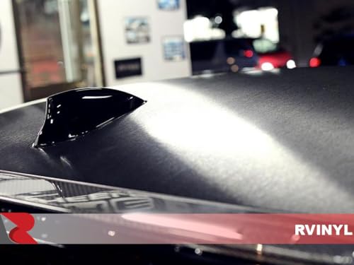3M 2080 Series BR212 Brushed Black Metallic Dual Cast Textured Finish Vinyl Car Wrapping Film - 1ft x 1ft - 1sq ft - Vehicle Sheet Roll - color: Brushed Black Metallic - 2080 BR212, size: 1ft x 1ft