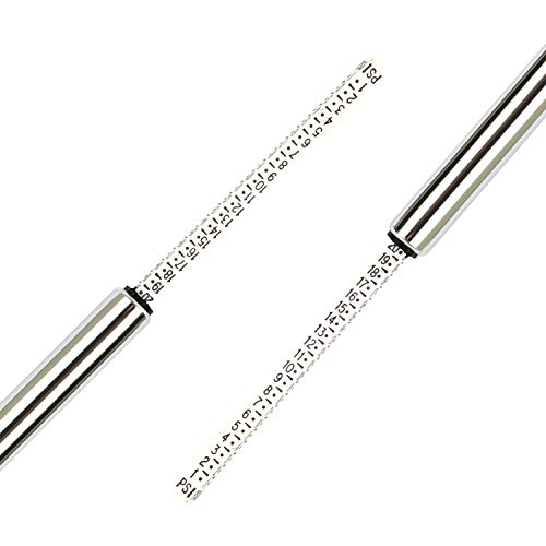 Low Pressure Pencil Tire Gauge 1-20 PSI for Golf Carts, ATV'S and Air Springs