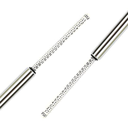 Low Pressure Pencil Tire Gauge 1-20 PSI for Golf Carts, ATV'S and Air Springs