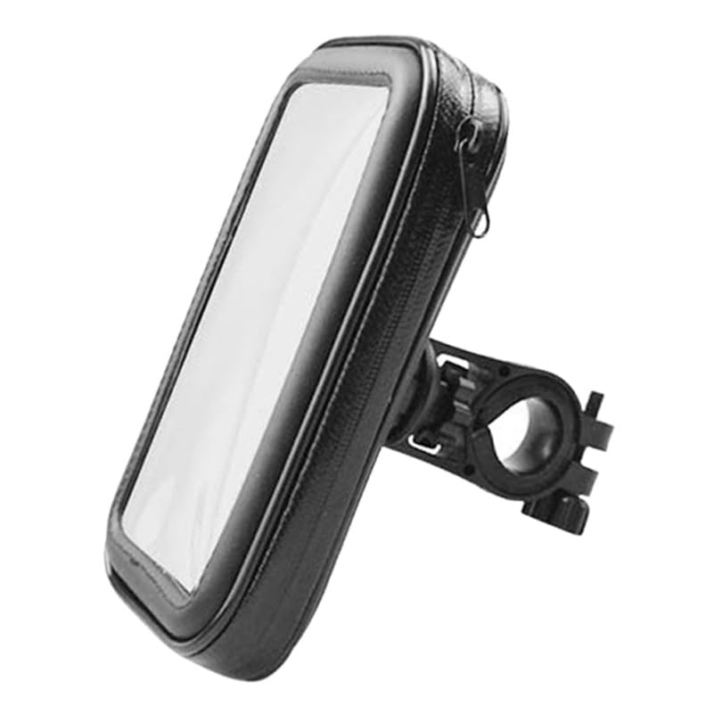 Lurrose Bike Phone Bag: Waterproof Bike Phone Holder with C2 Bracket, XXL 7-inch Compatible, Touchscreen Compatible for Outdoor Riding