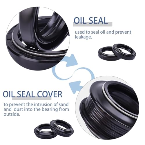 Motorcycle Fork & Dust Seal For Suzuki DR-Z400 SM SuperMotard 400 DRZ400 DRZ DR-Z 400 47x58x11 Front Fork Suspension Damper Dust Cover