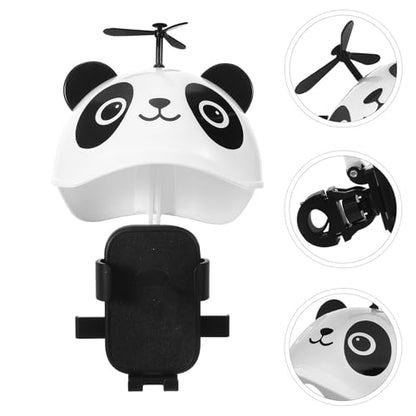 KALLORY Bike Phone Mount Holder for Cyclists Waterproof Helmet Style Handlebar Mobile Phone Stand with Quick Release and Sunshade for Mountain and Motorcycle Use