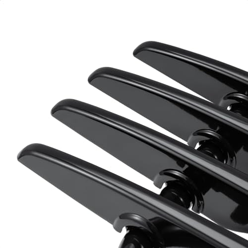 Motorcycle Luggage Rack Luggage Support Shelf for Harley Touring Street Glide Road King Electra Glide 2009-2024 (Gloss Black)