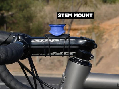 Quad Lock Stem/Handlebar Bike Phone Holder Kit with MAG Phone Case for iPhone 15 - size: iPhone 15