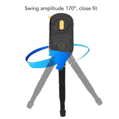 Motorcycle Helmet Wiper 2 Speed Rechargeable Universal Water Windshield Wiper for Motorcycle Scooter Helmet