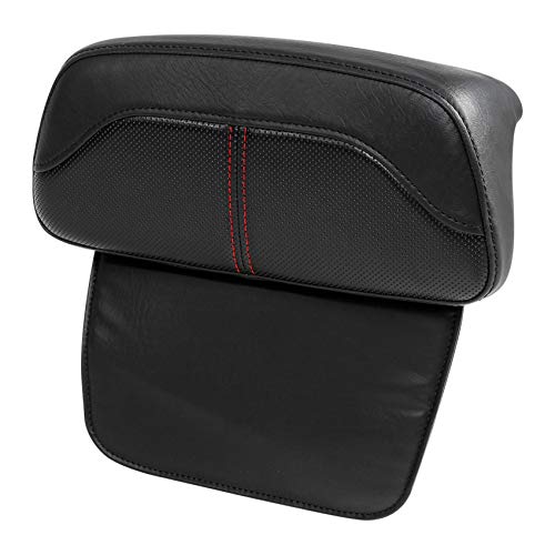 Razor Chopped Trunk Backrest Pad Fits For Harley Touring 2014-2023 Tri Glide Road King Street Glide Electra Glide Road Glide Pack - color: Style F#1