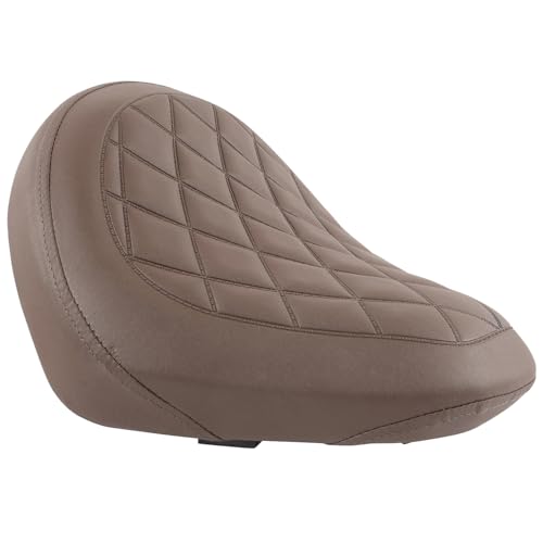 Motorcycle Rider Comfort Solo Seat Fit fot CMX1100 Rebel 1100 2021 2022 2023 2024 2025 2026, Front Driver Saddle Cushion Pillion Pad, Brown - color: Front - Brown