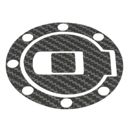 Motorcycle Carbon Tank Pad Protector Sticker Fuel Gas Oil Cap Decal, Anti-Scratch Oil Gas Tank Pad (XJR400/1200/1300 FZR125/250/400/600/1000 R1R6) - color: Xjr400/1200/1300 Fzr125/250/400/600/1000 R1r6