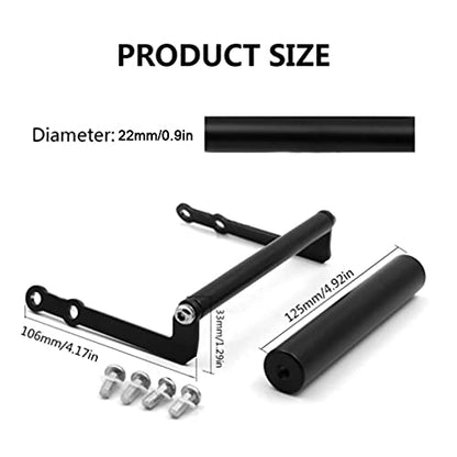 Motorcycle GPS Navigator Bracket, Mobile Phone Holder, Aluminium Alloy Fit for 1000 15-18 - Durable CNC Machining, Easy Installation, Secure Fit for Riders