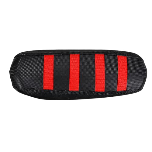 Electric Dirt Bike Seat Cover for Surron Light Bee,Non-Slip Motorcycle Cushion Cover for Sur Ron Light Bee X and S/X160/X260-Red - color: Red