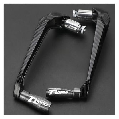 Handlebar Brake Clutch Lever Guard Motorcycle for Suzuki TL1000S TL1000R TL 1000 TL1000 S R 1997-2001 Handlebar Handle Guard Brake Clutch Levers Protector - color: Lever Guard Gray