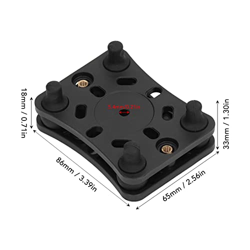 Vibration Dampening Motorcycle Phone Mount, Motorcycle Mobile Phone Holder Shock, Absorber Phone Bracket Buffer for Motorcycle, Bike, ATV, UTV
