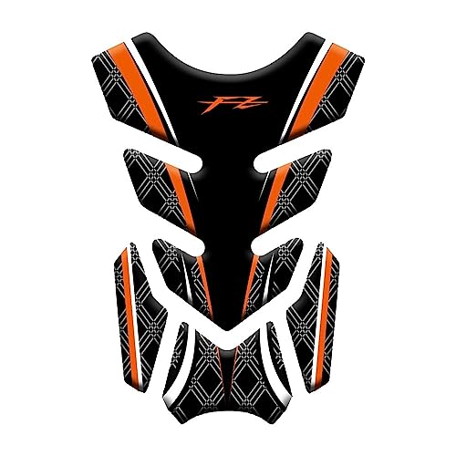 Gas Tank Protector For Y&AMAHA FZ8 FZ1 FZ6R FZ6 FZ16 FZ1000 3D Motorcycle Accessories Fuel Tank Pad Protection Sticker Fuel Tank Decal(32) - color: 32
