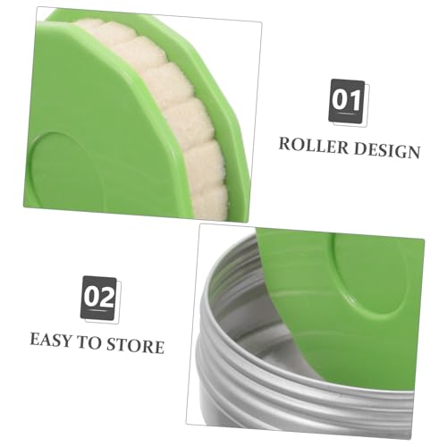 2pcs Bike Chain Gear Oiler Roller Bicycle Chain Lubricating Tool Bike Accessory
