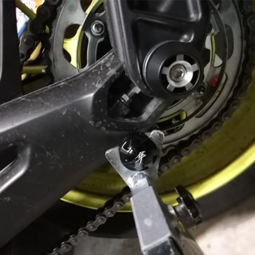 Compatible with 2025 HAYABUSA GSX1300R GSXR 1300 Gen 31999-2021 2022 2023 2024 2025 CNC Motorcycle Swingarm Spool Slider Stand Screws
