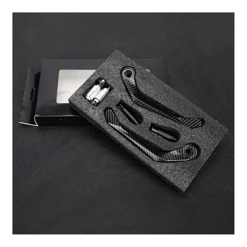 Motorcycle Handguard for for GSXR 600 GSX-R600 2001-2024 2025 Motorcycle Handlebar Grips Brake Clutch Levers Guard Protector Handguard - color: Black NO LOGO