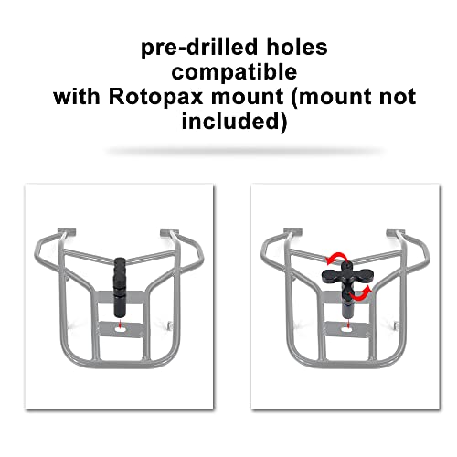 Xitomer Motorcycle Racks Fit for CRF300L Rear Rack Fit for CRF300L Rally 2021-2026 CRF300L Enduro Series Rear Luggage Rack