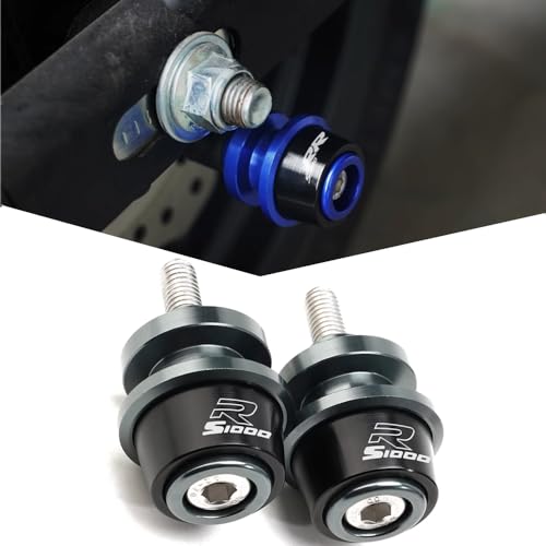 FOR S1000R/S1000RR/S1000XR 2019 2020 2021 2022 2023 2024 M8 8mm Swingarm Spools Slider Motorcycle Accessories (titanium gray,S1000R) - color: titanium gray, size: S1000R