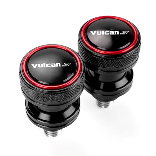 Fit for KAWASAKI Vulcan S 650 VN650 2015-2023 2024 2025 2026 Motorcycle Accessories M10 Swingarm Spools Slider Stand Screws (Red) - color: Red