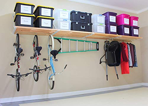Rhino Shelf Universal Garage Storage Kit - 16 feet - size: 16-ft Length x 33.5-in Depth