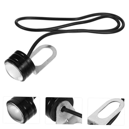 2pcs Led Flashing Marker Lamp Reverse Backup Light High Brightness for Motorcycle Safety Easy to Install for Night Riding and Decoration
