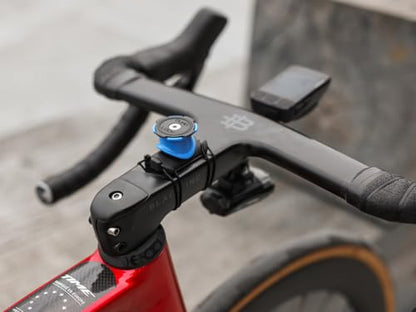 Quad Lock Stem/Handlebar Bike Phone Holder Kit with MAG Phone Case for iPhone 15 Pro - size: iPhone 15 Pro
