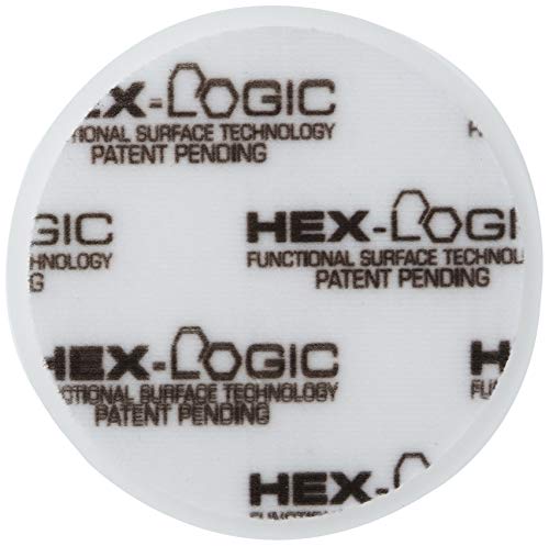 Chemical Guys BUFX_104_HEX5 Hex-Logic Light-Medium Polishing Pad, White, 5.5" Pad Made for 5" Backing Plates, 1 Pad Includeded - size: 5.5 Inch Pad (1 Pack), style: Light Cutting