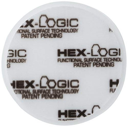 Chemical Guys BUFX_104_HEX5 Hex-Logic Light-Medium Polishing Pad, White, 5.5" Pad Made for 5" Backing Plates, 1 Pad Includeded - size: 5.5 Inch Pad (1 Pack), style: Light Cutting