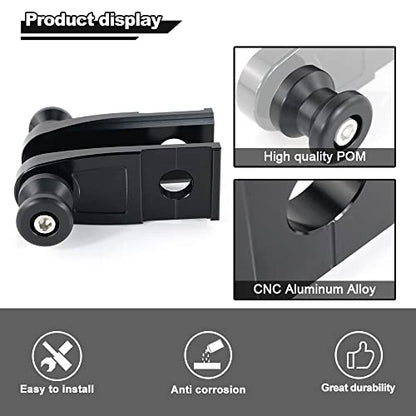 Xitomer Swing Arm Spool Fit for CB400X CB500X CB500F CBR500R NX500 CB750 HORNET Cotton Reel Rear Axle Sliders Stand Bobbins