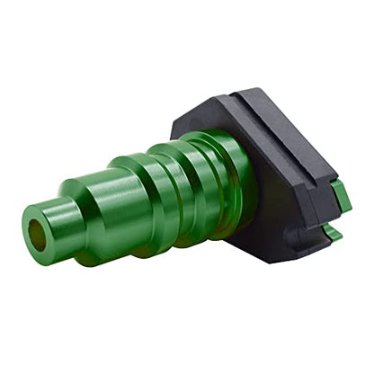 Motorcycle Frame Sliders Guard Crash Engine Fairing Falling Protector CNC Compatible with Kawasaki Ninji650 ER6N/6v(Green)