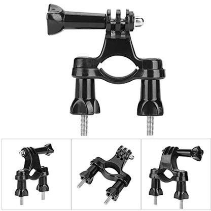 Screw Handlebar Mount Bracket, Hard Plastic Mount Holder 7.3 * 8 * 2.2cm, for XiaoYi Bike