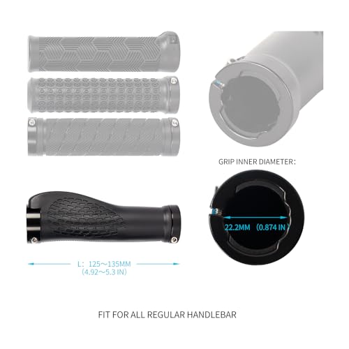 Bike Handle Grips，Bike Handlebar Cover - style: Chgb-1068