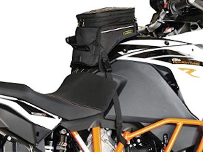 Nelson-Rigg Trails End Adventure Motorcycle Tank Bag, fits Most Honda Yamaha Kawasaki Adventure Bikes - size: Adventure