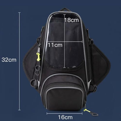 Motorcycle Tank Bag for Yamaha T Max 500-530-560 2021 Magnetic Luggage Waterproof Motorbike Storage Bag Backpack Large Capacity Storage Bag