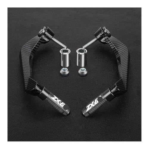 Motorcycle Handlebar Grips Brake Clutch Levers Handle Bar Protector Guard For NINJA For ZX-6R ZX6R ZX636R ZX6RR - color: Gray-lo