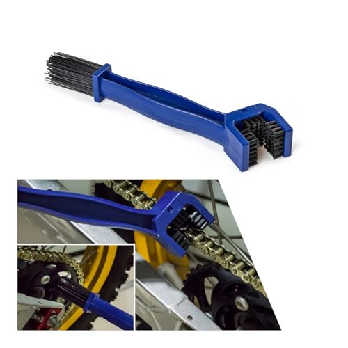 Cycling Motorcycle Bike Portable Gear Chain Brush Grunge Cleaner Cleaning Tool