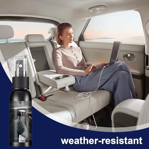 Glass Cleaner Spray, 50ML Stain Remover, Odorless Privacy Agent, Automotive Mirror Goggles Tool, Shower Door Window Cleaning Accessory, Care Gear for RV, Truck, Trailer, Pickup, Motorcycle