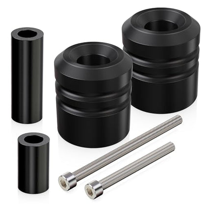 MZS Motorcycle Frame Sliders Compatible with MT09 MT-09 FZ09 FJ09 XSR900 Tracer 900 9 GT 2014-2026, Falling Crash Protector Guards Engine Fairing Protection No Cut Kits Black - size: MT-09 / FZ09 /FJ09 / XSR900 / Tracer 900 9 GT