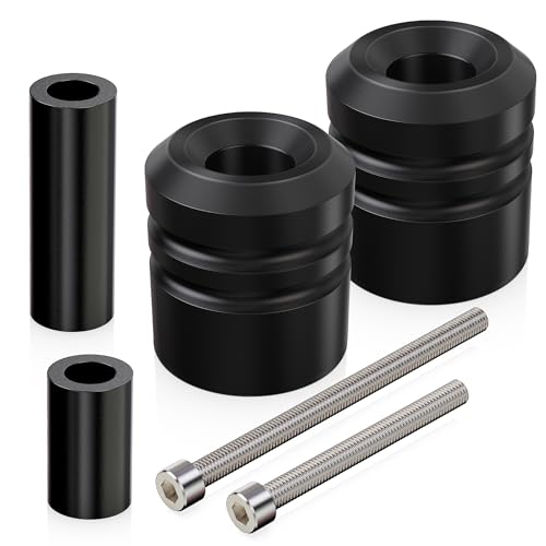 MZS Motorcycle Frame Sliders Compatible with MT09 MT-09 FZ09 FJ09 XSR900 Tracer 900 9 GT 2014-2026, Falling Crash Protector Guards Engine Fairing Protection No Cut Kits Black - size: MT-09 / FZ09 /FJ09 / XSR900 / Tracer 900 9 GT