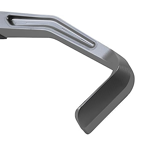 Compatible with M1000RR S1000RR 2019-2025 Brake Clutch Lever Guard CNC Aluminum Motorcycle Handlebar Levers Protector Accessories(Titanium) - color: Titanium