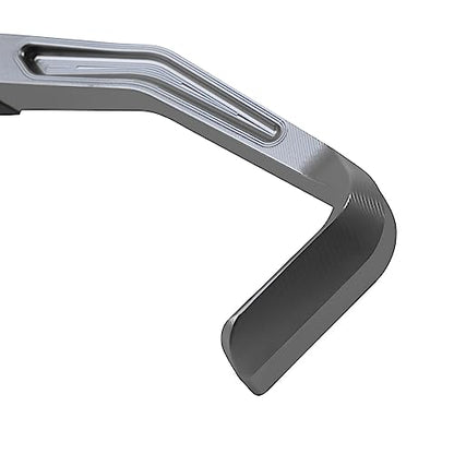 Compatible with M1000RR S1000RR 2019-2025 Brake Clutch Lever Guard CNC Aluminum Motorcycle Handlebar Levers Protector Accessories(Titanium) - color: Titanium