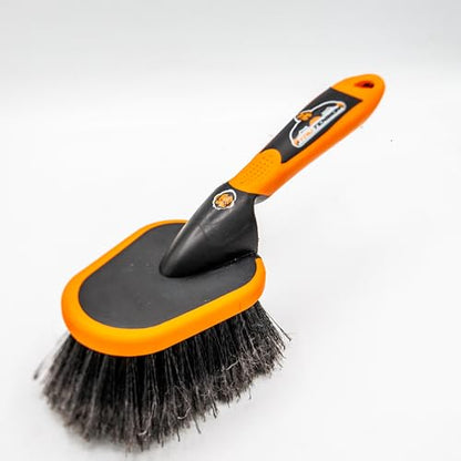 Tru-Tension | Premium Bicycle Brush Kit | Suitable for All Road, Mountain & Race Bikes | Bicycle Tools & Accessories | 3 Piece Bicycle Kit - size: 3 Count (Pack of 1)